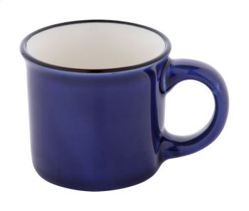 Woodstock Mini mini vintage hrnček blue