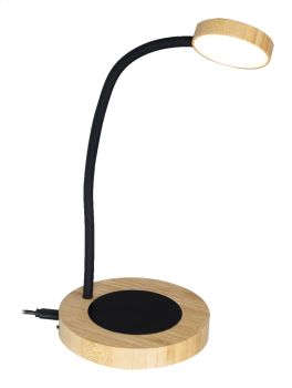 SipLight stolná lampa s ohrievačom hrnčekov natural , black