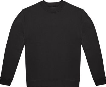 B&C | Unisex mikina black L