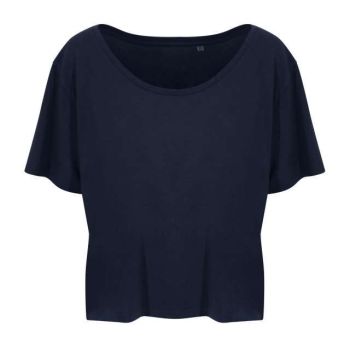 DAINTREE ECOVISCOSE  WOMEN'S TEE Navy L