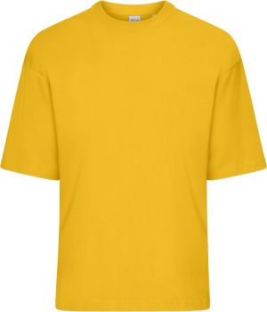 Daiber | Těžké bio oversize tričko sunflower 3XL