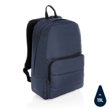 Základný batoh na 15,6" notebook Impact z RPET AWARE™ námornícka modrá