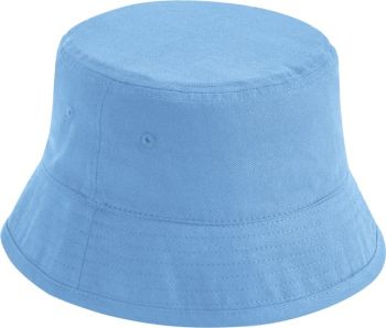 Beechfield | Klobouk "Organic Cotton Bucket Hat" sky blue L/XL