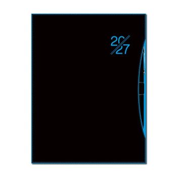 Denný diár A5 SMART blue 2027
