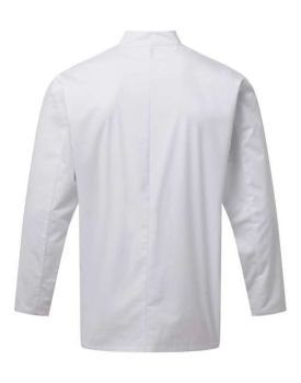 'ESSENTIAL' LONG SLEEVE CHEF'S JACKET White XL