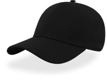 Atlantis | 6 panelová polyesterová elastická kšiltovka black onesize