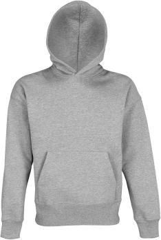 SOL'S | Oversize mikina s kapucí grey melange 3XL