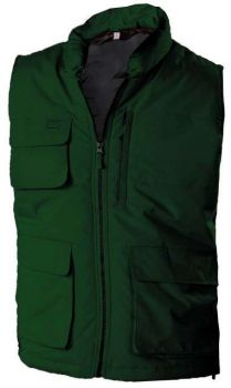 QUILTED BODYWARMER Forest Green 3XL