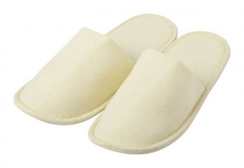 Nalton hotel slippers beige