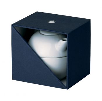 Gb Teaset carton gift box blue