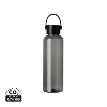 VINGA Fľaša Baltimore RCS RPET 550 ml čierna