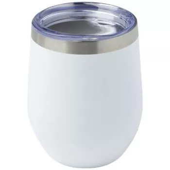 Corzo 350ml RCS certifikovaný měděný vakuově izolovaný šálek bílá