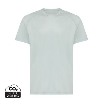 Rýchloschnúce tričko Ioniq Tikal z recykl. polyesteru Iceberg green