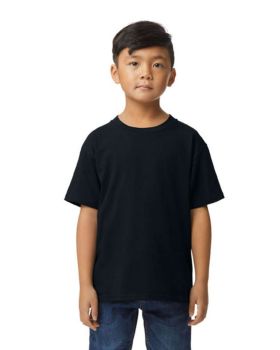 SOFTSTYLE MIDWEIGHT YOUTH T-SHIRT Pitch Black S