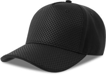 Atlantis | 5 panelová baseballová kšiltovka black onesize