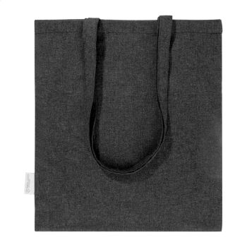 Totepex Hue nákupná taška z recyklovanej bavlny black