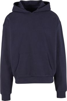 Build your Brand | Mikina s kapucí z těžké bavlny "Ultra Heavy" navy M