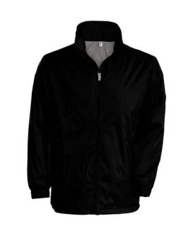 EAGLE II - LINED WINDBREAKER Black L