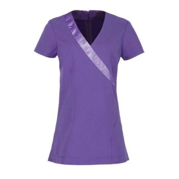 ‘ROSE’ BEAUTY AND SPA TUNIC Purple XS