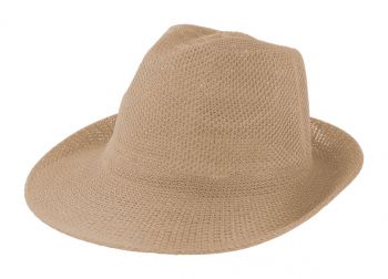 Timbu slamený klobúk beige