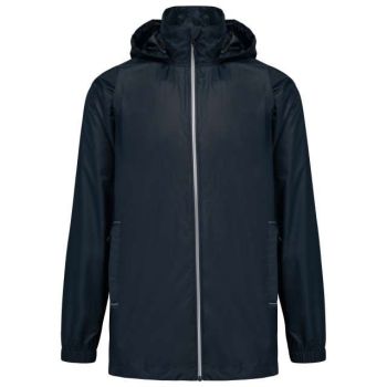 ADULT UNISEX RAIN JACKET Navy M
