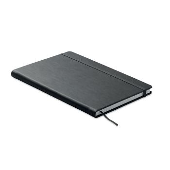 OURS Recyklovaný zápisník A5 black
