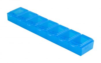 Lucam krabička na lieky blue
