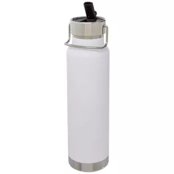 750ml sportovní lahev s vakuovo-měděnou izolací Thor bílá