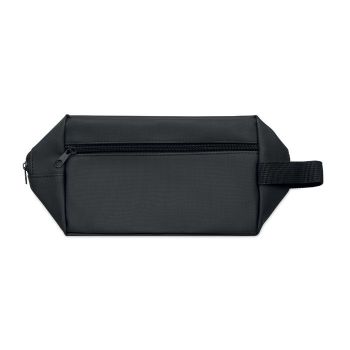 DOPPKIT Toaletní taška z 600D RPET Černá