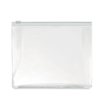 COSMOBAG Kosmetická taštička transparent white