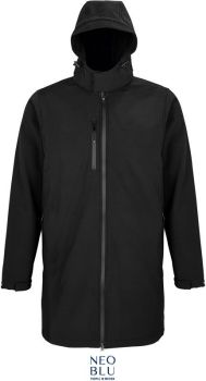 NEOBLU | Pánský 3-vrstvý softshellový kabát deep black L