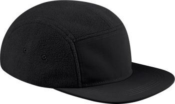 Beechfield | 5 panelová outdoor kšiltovka Camper black onesize