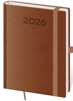 Týždenný diár B6 Print Pop mousse