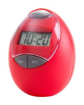 Holly kitchen timer red