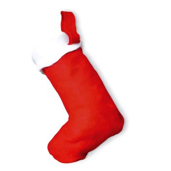 NOBO Vánoční ponožky red