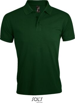 SOL'S | Pánské piqué polo z těžké bavlny bottle green XL
