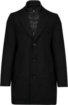 Kariban Premium | Pánský kabát black (50)
