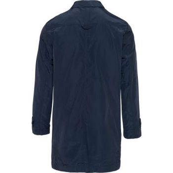 MEN'S LIGHTWEIGHT TRENCHCOAT Navy S