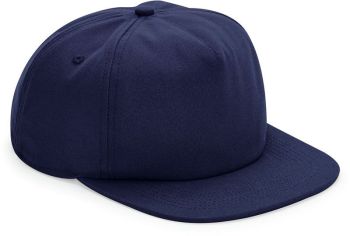 Beechfield | 5 panelová kšiltovka z bio bavlny oxford navy onesize