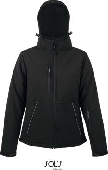SOL'S | Dámská zimní softshellová bunda black S