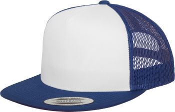 Flexfit | 5 panelová Trucker kšiltovka royal/white/royal onesize