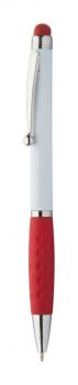 Sagurwhite dotykové guľôčkové pero red , white