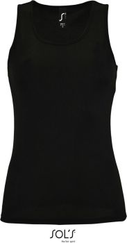 SOL'S | Dámské sportovní tílko black L