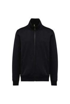 MEN'S FLEECE CADET JACKET Black XL