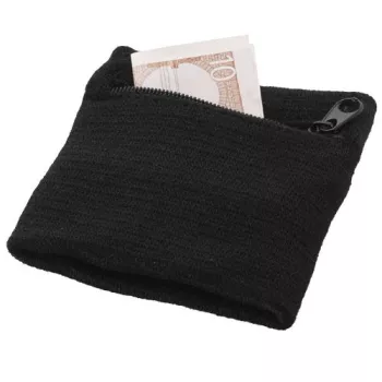 Nátepník na zip Brisky Černá