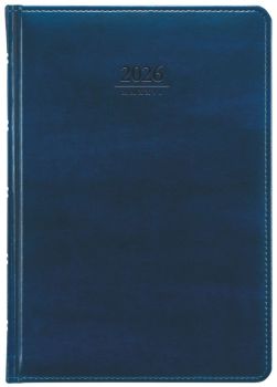 Týždenný diár Atlas 2026 (SK), A5 modrá