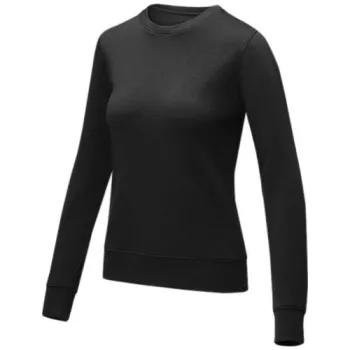 Zenon dámský svetr s kruhovým výstrihem Černá 4XL