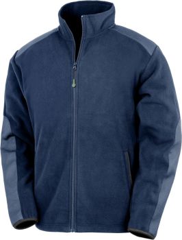 Result Work-Guard | Pracovní bunda z těžkého mikrofleecu navy XS