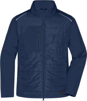 James & Nicholson | Pánská hybridní bunda navy/navy L