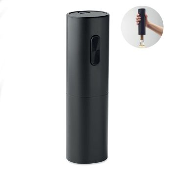 VINO Elektrický otvírák na víno černá